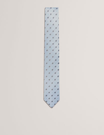 Ted Baker STEEPLE - Circle Geometric Print Silk Tie