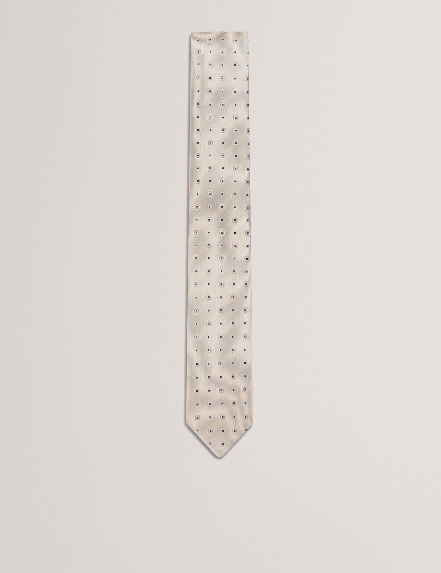 Ted Baker STEEPLE - Circle Geometric Print Silk Tie
