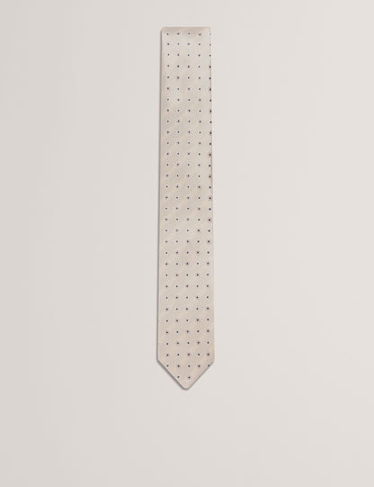 Ted Baker STEEPLE - Circle Geometric Print Silk Tie