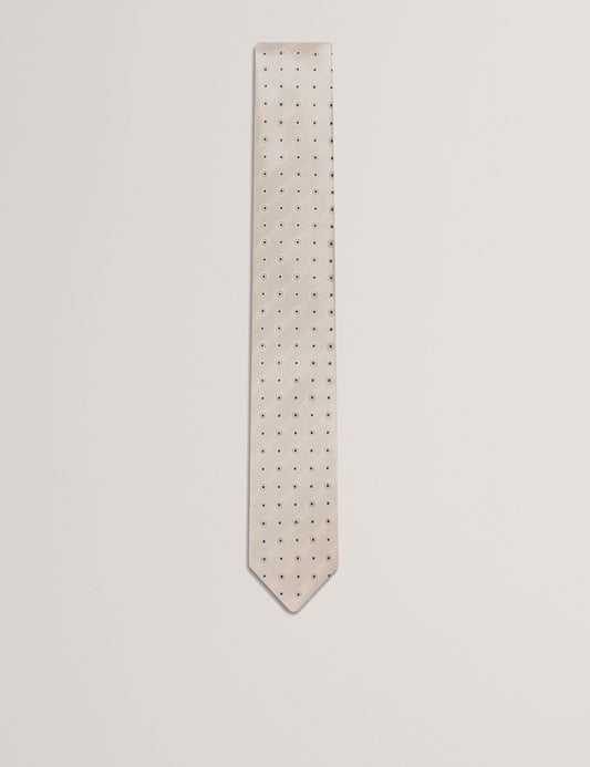Ted Baker STEEPLE - Circle Geometric Print Silk Tie