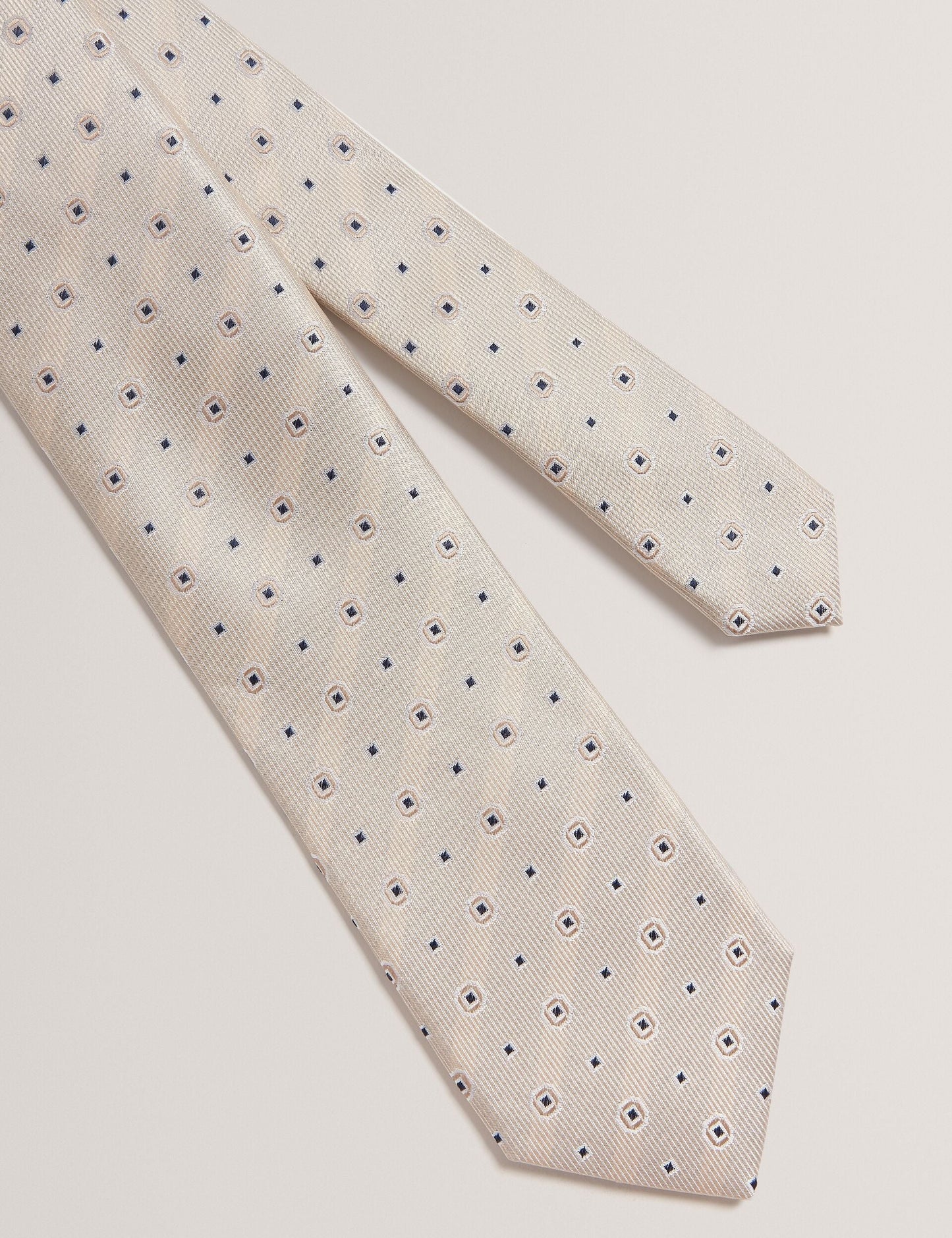 Ted Baker STEEPLE - Circle Geometric Print Silk Tie