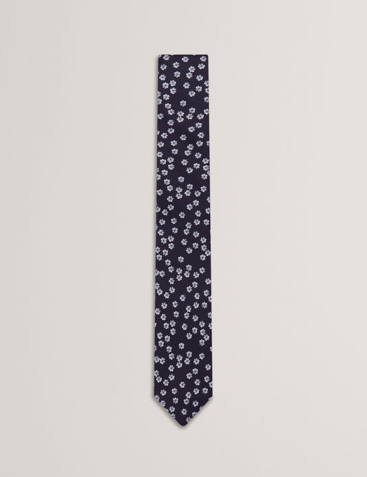 Ted Baker BENTLYY - Ditsy Floral Print Silk Tie
