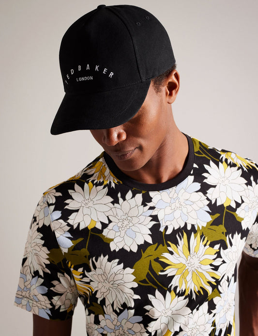 Ted Baker FRREDDI - Embroidered Logo Canvas Baseball Cap