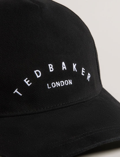 Ted Baker FRREDDI - Embroidered Logo Canvas Baseball Cap