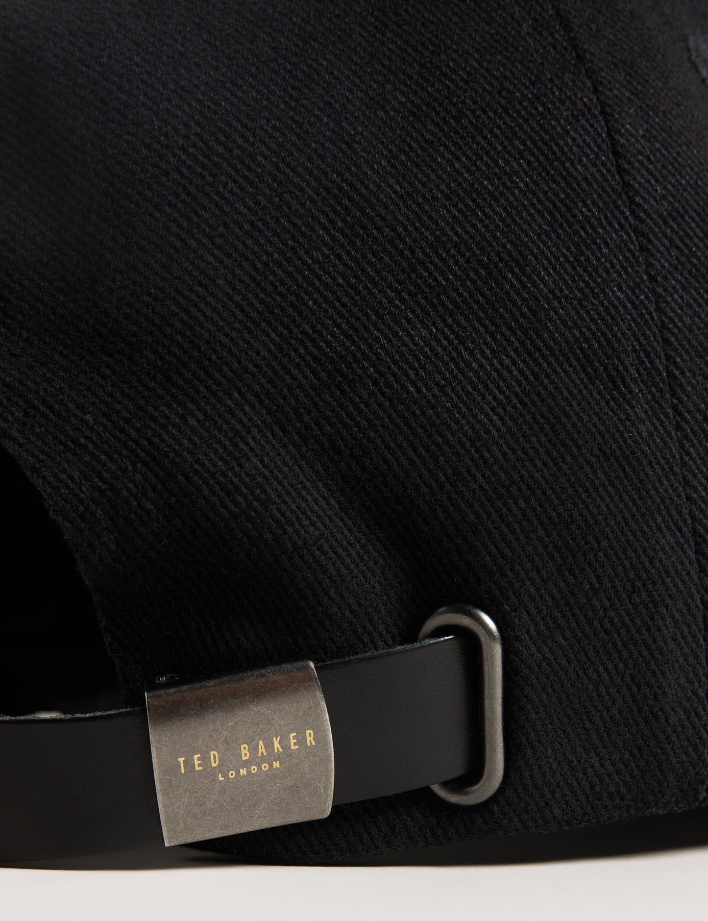 Ted Baker FRREDDI - Embroidered Logo Canvas Baseball Cap