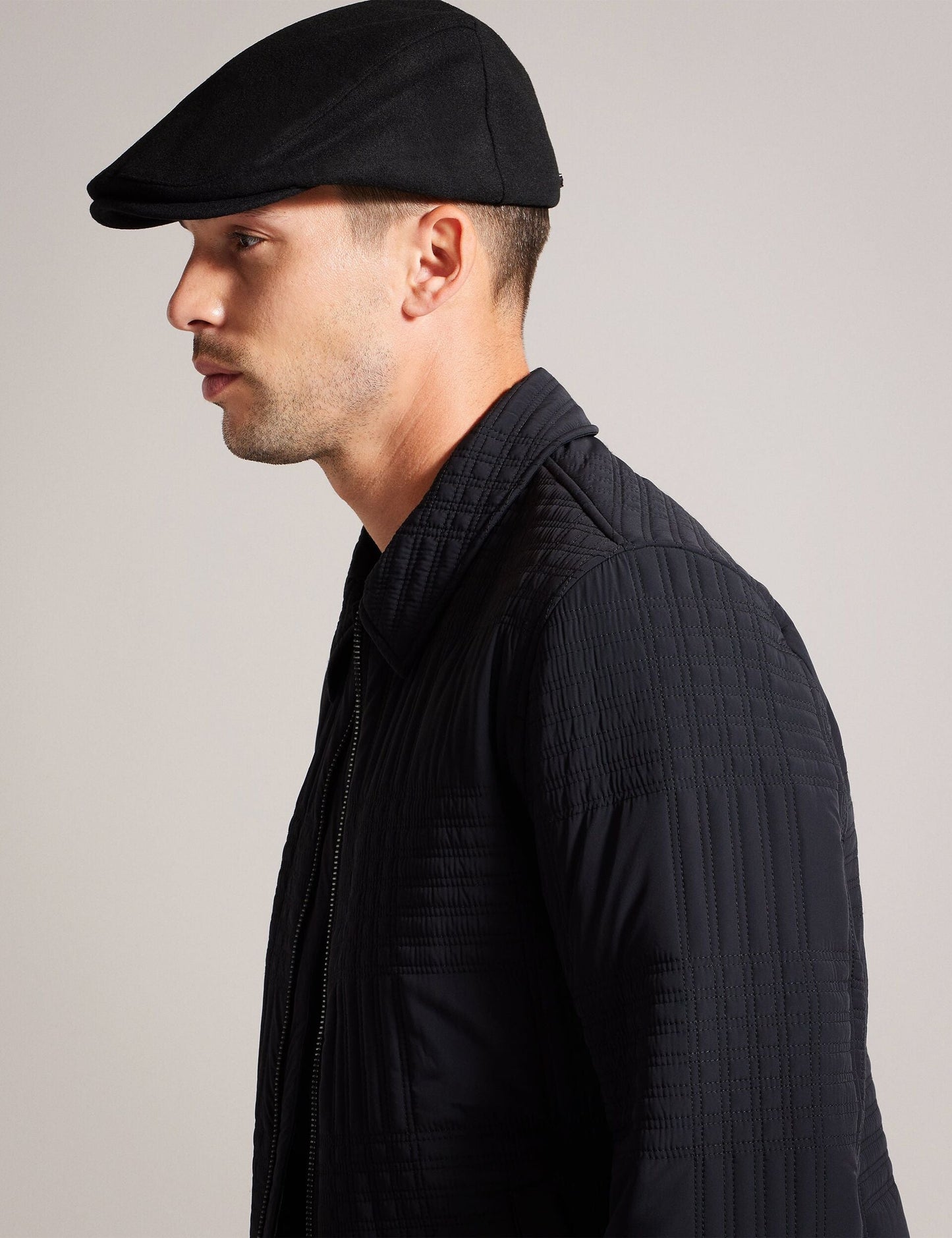 Ted Baker ALFREDS - Wool Blend Flat Cap