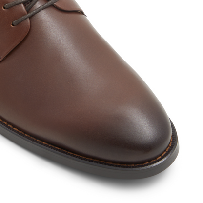 Ted Baker REGENT - Brown Smooth Leather Derby Shoes