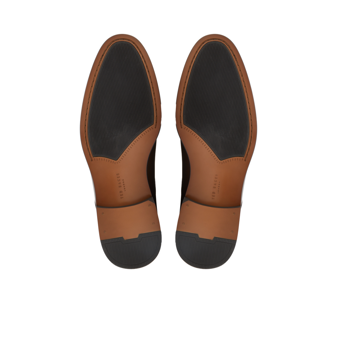 Ted Baker REGENT - Brown Smooth Leather Derby Shoes