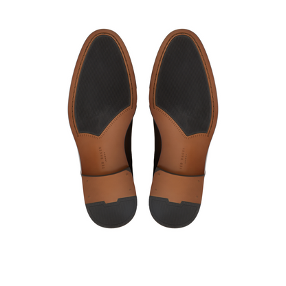 Ted Baker REGENT - Brown Smooth Leather Derby Shoes