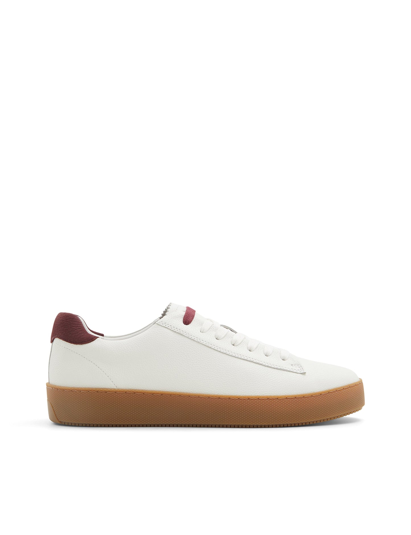 Ted Baker WESTWOOD - White Leather Cup Sole Sneakers