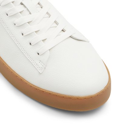 Ted Baker WESTWOOD - White Leather Cup Sole Sneakers