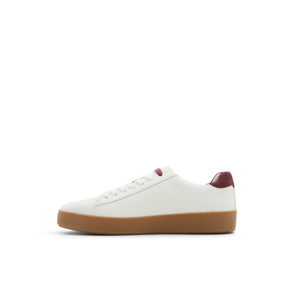 Ted Baker WESTWOOD - White Leather Cup Sole Sneakers