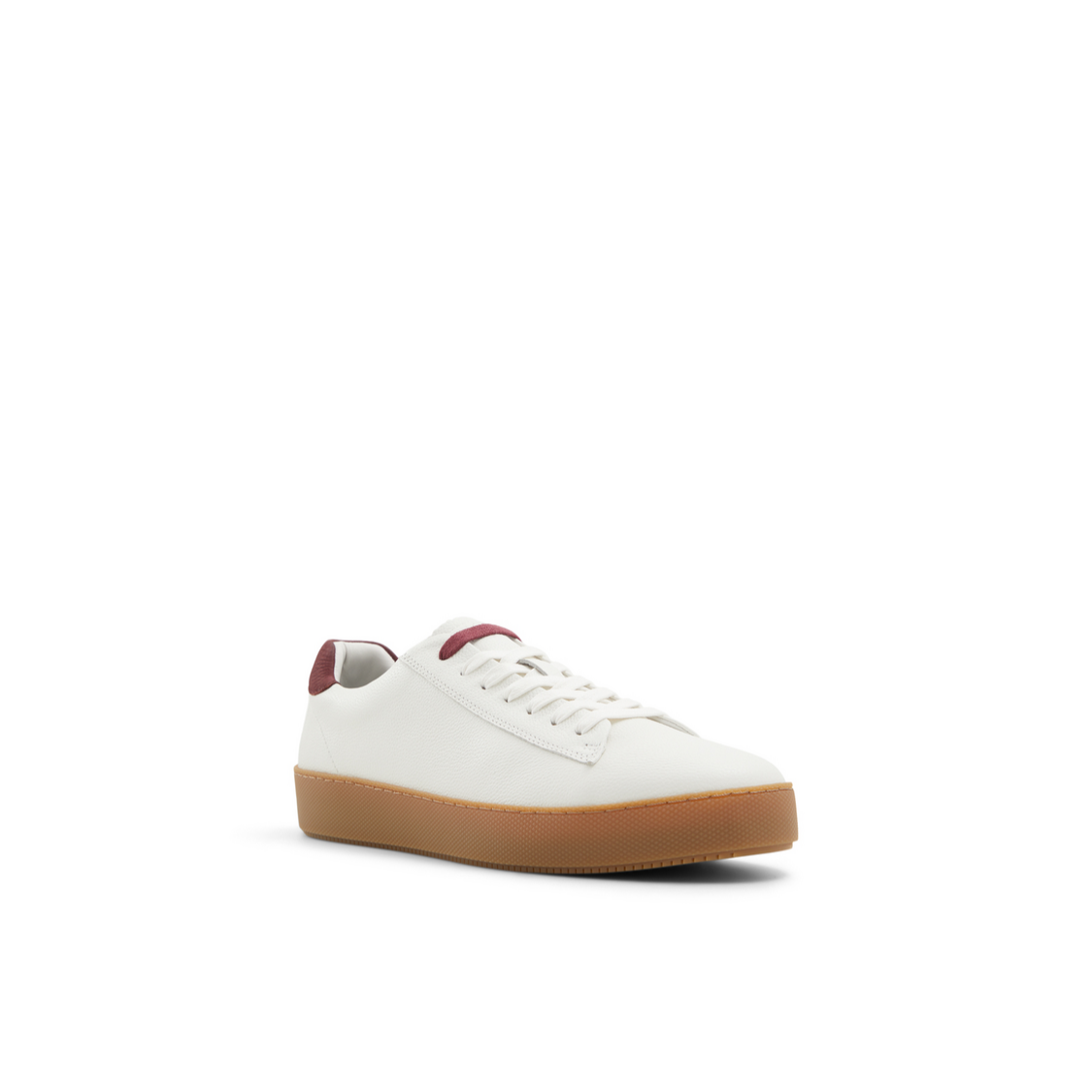 Ted Baker WESTWOOD - White Leather Cup Sole Sneakers
