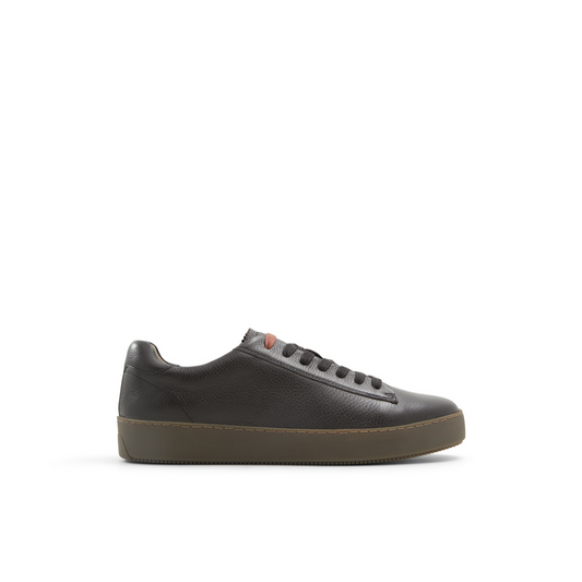 Ted Baker WESTWOOD - Black Leather Cup Sole Sneakers