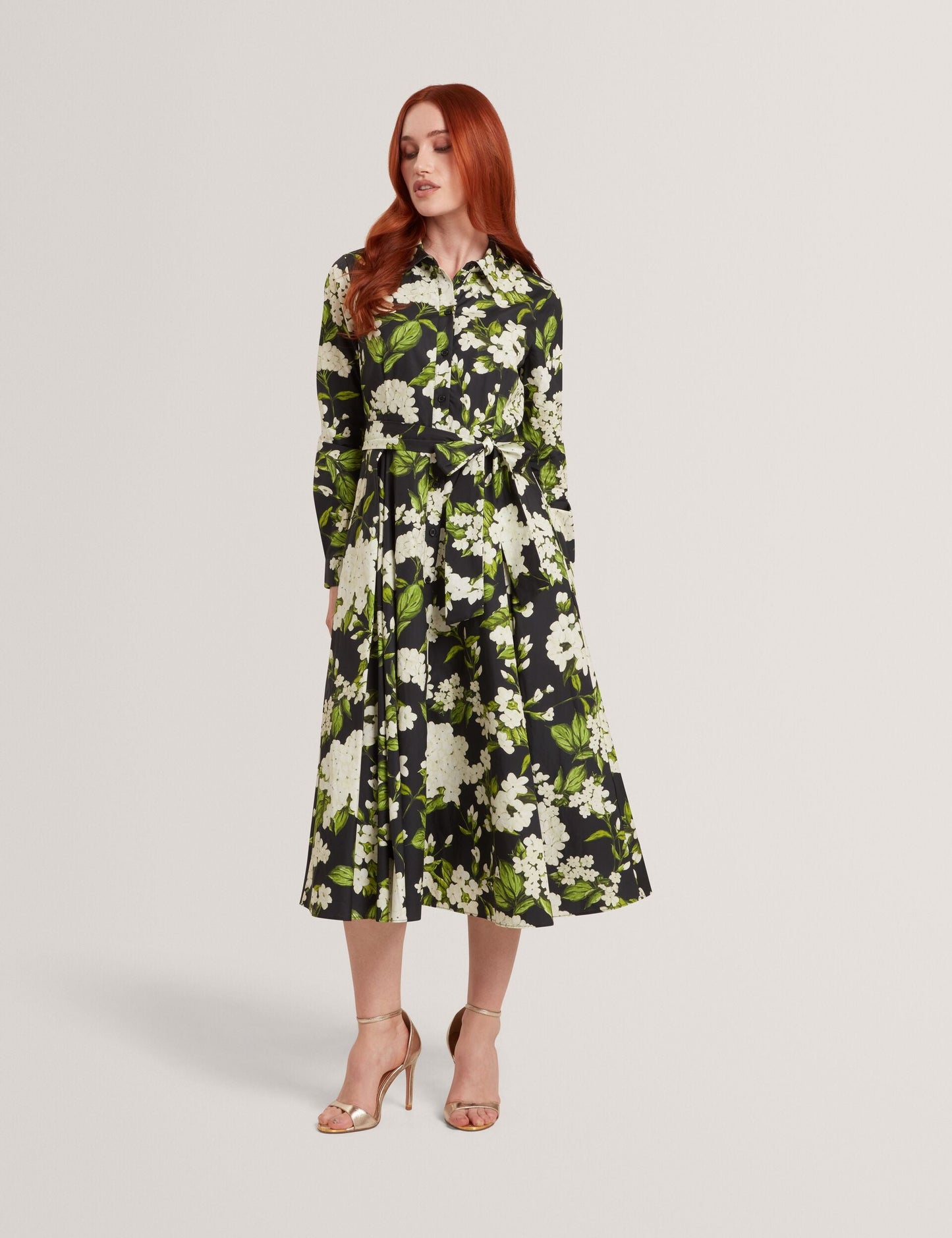 Ted Baker ANNA - Long Sleeve Shirt Dress