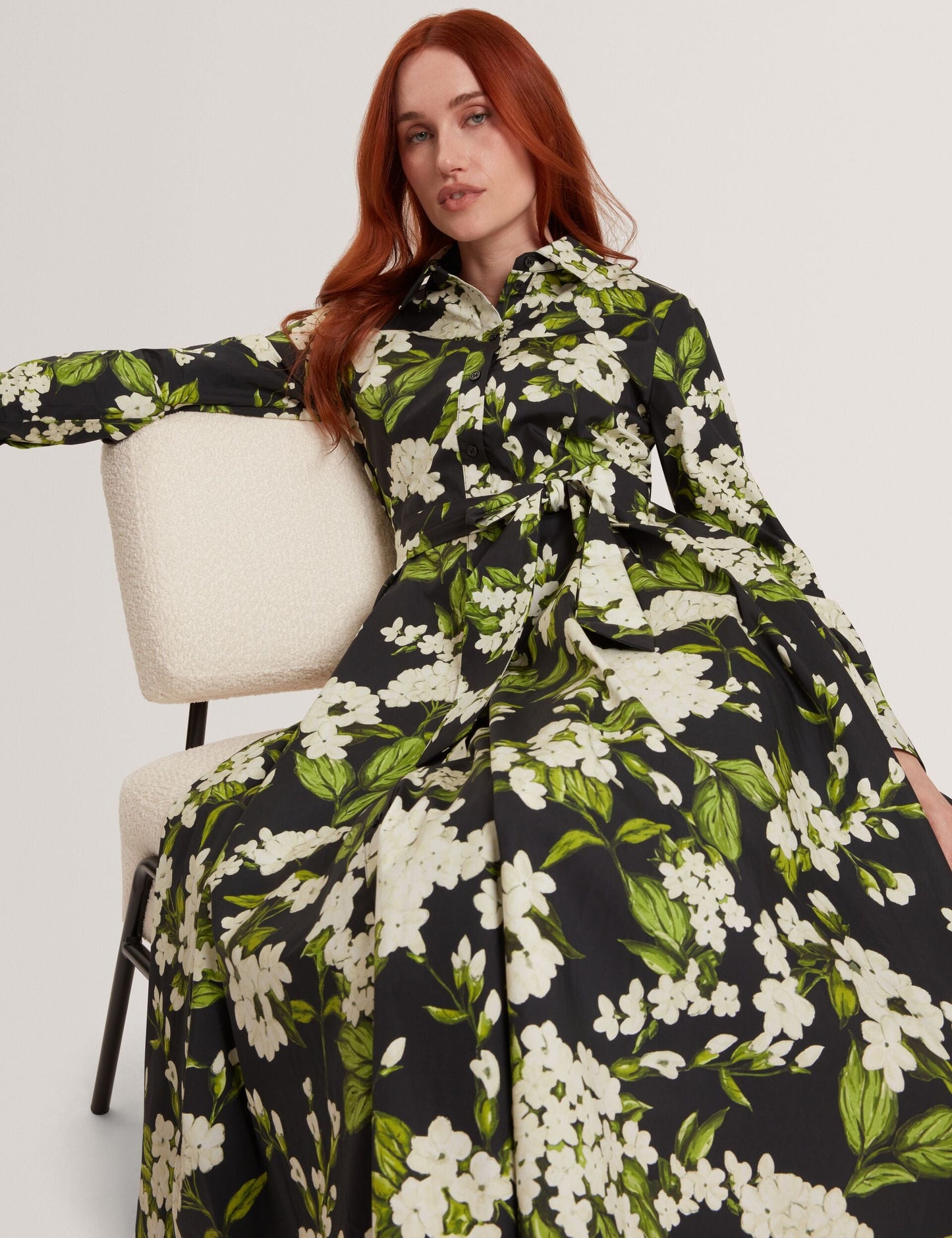 Ted Baker ANNA - Long Sleeve Shirt Dress