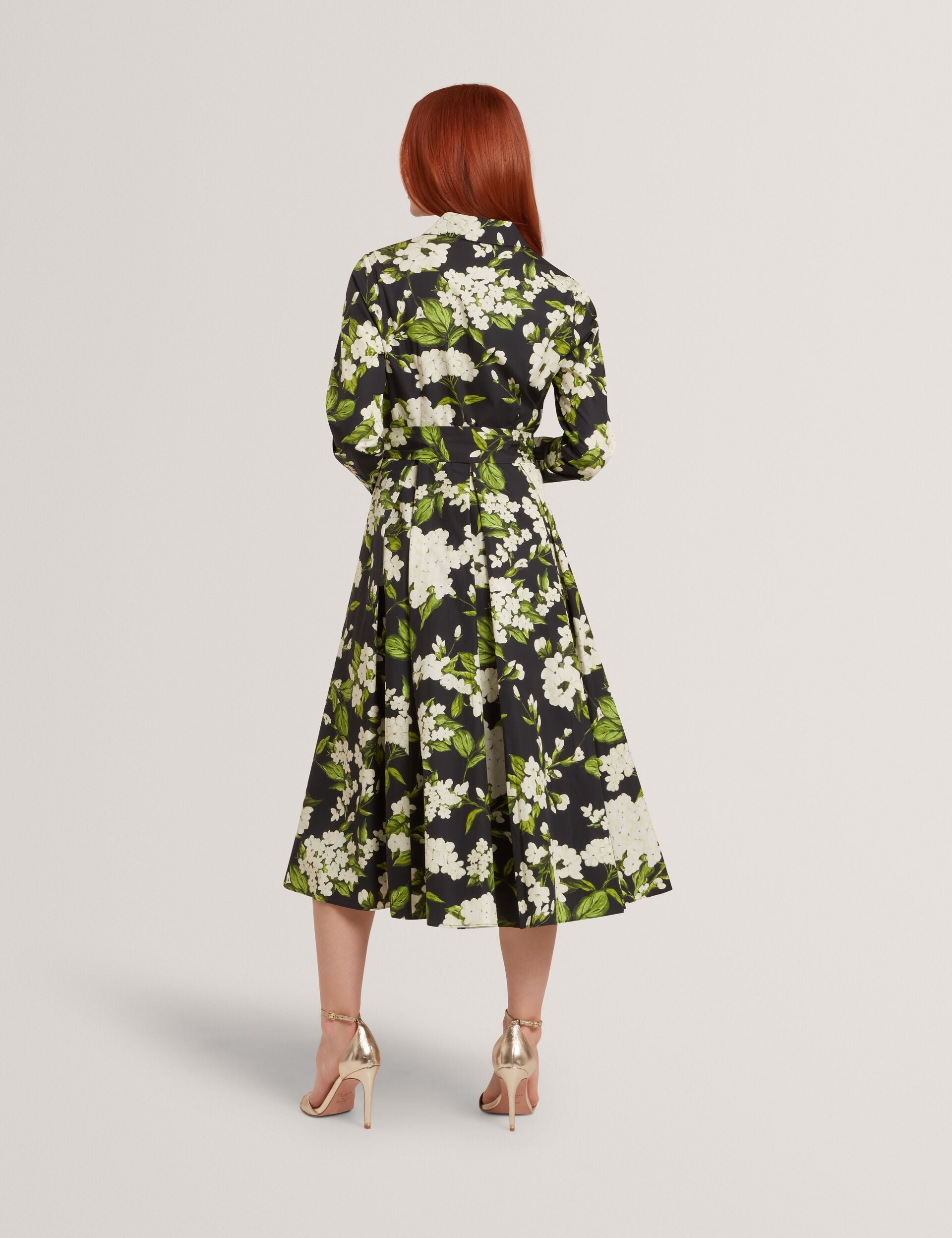 Ted Baker ANNA - Long Sleeve Shirt Dress