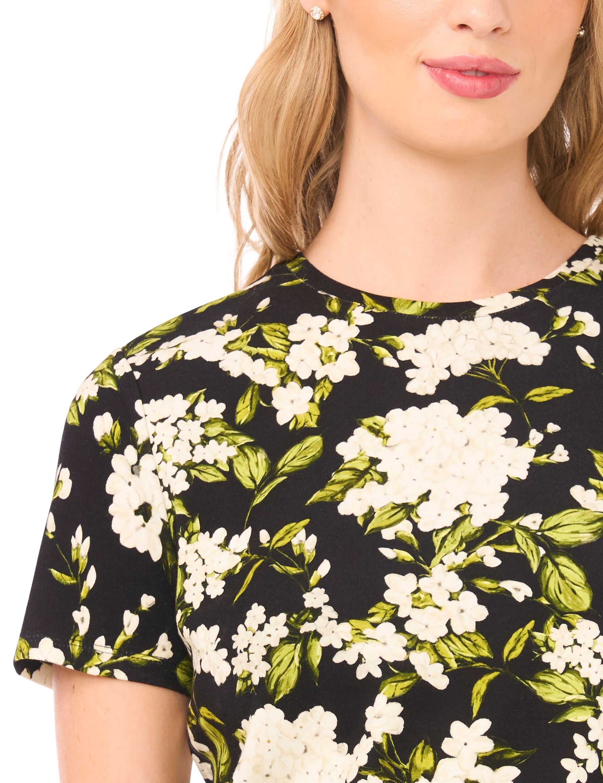 Ted Baker WILLOW Floral Cotton Short Sleeve T-Shirt