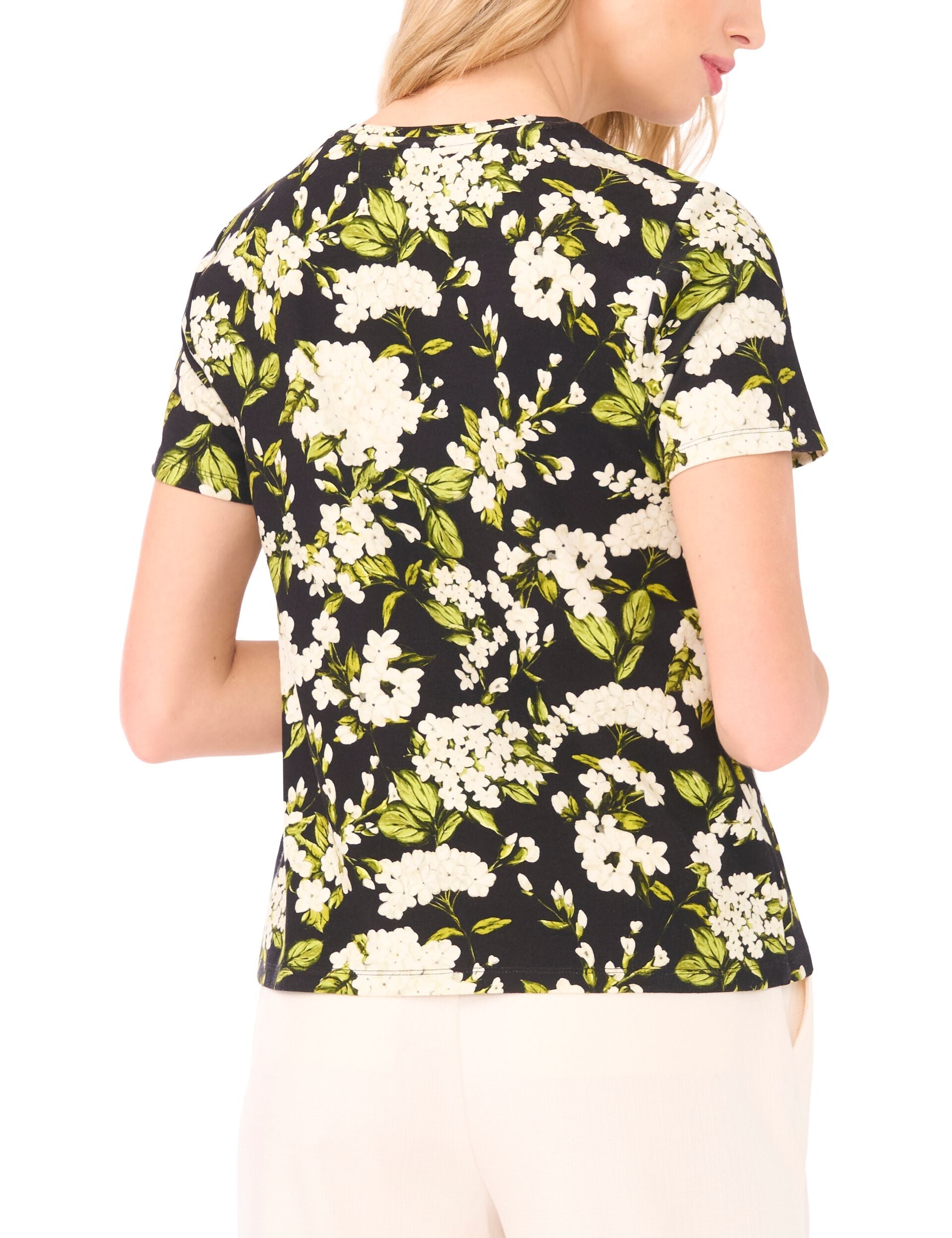 Ted Baker WILLOW Floral Cotton Short Sleeve T-Shirt