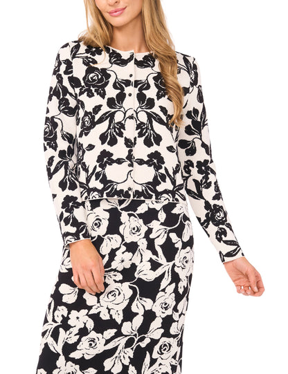 Ted Baker TORY - Rose Jacquard Cardigan