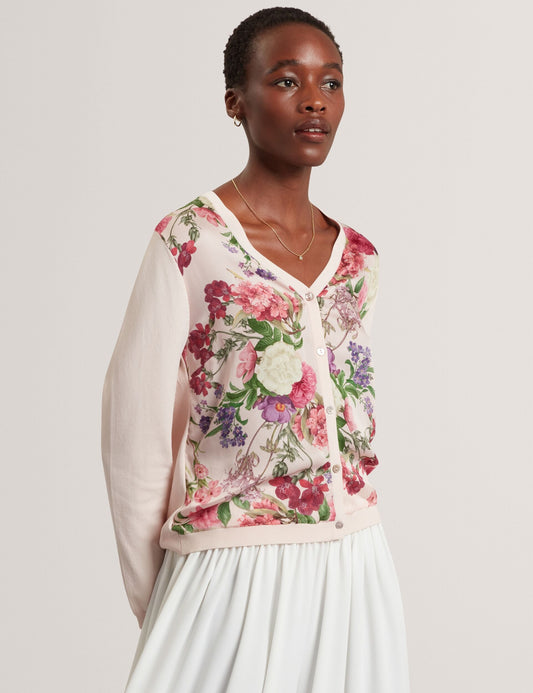 Ted Baker LISA - Mixed Media Cardigan