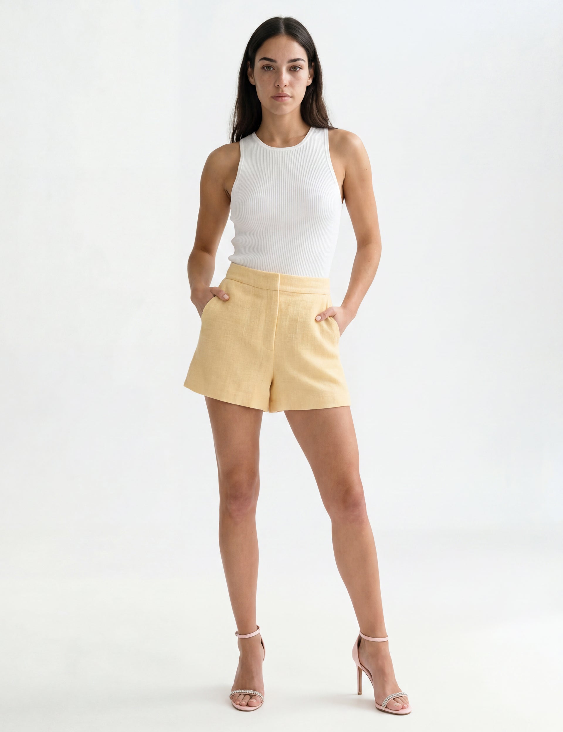 Ted Baker HANA Tailored Woven Straight Leg Shorts
