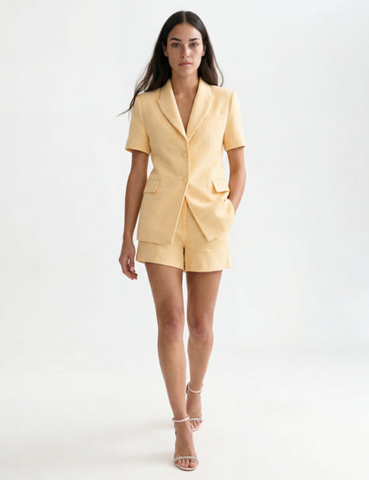 Ted Baker HANA Tailored Woven Straight Leg Shorts