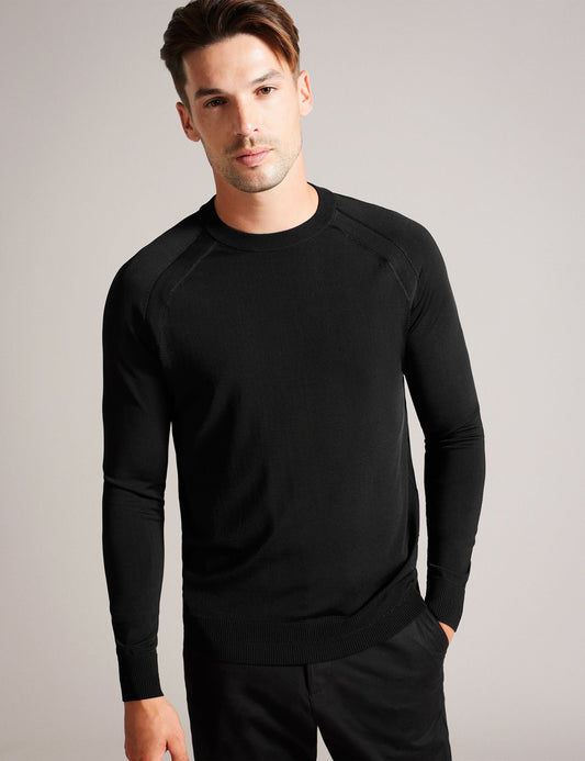Ted Baker MAYWO - Saddle Shoulder Crew Neck Jumper