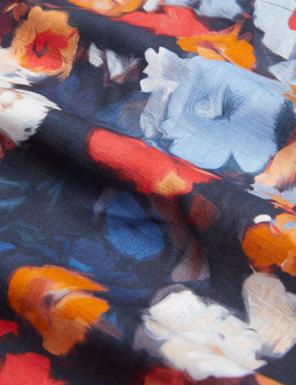 Ted Baker PIERRES - Short Sleeve Camo Floral Shirt