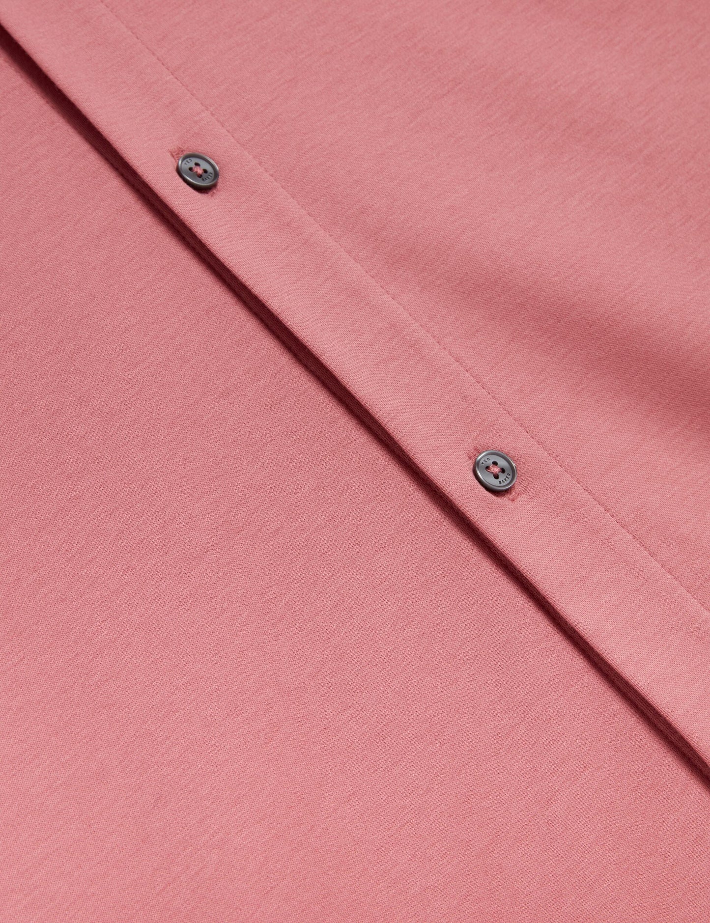 Ted Baker FILLIPP Soft Jersey Button-Through Polo Shirt