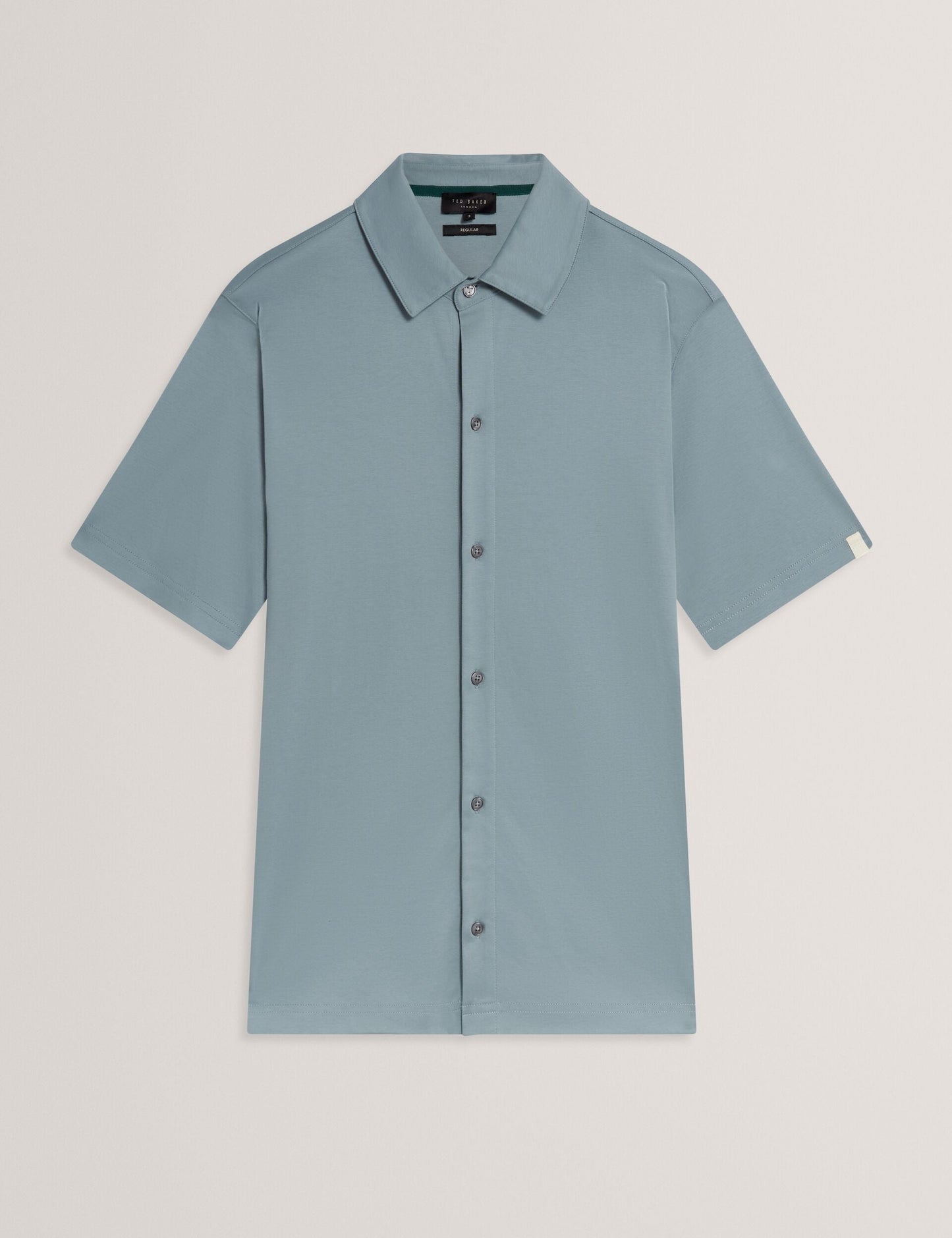 Ted Baker FILLIPP Soft Jersey Button-Through Polo Shirt