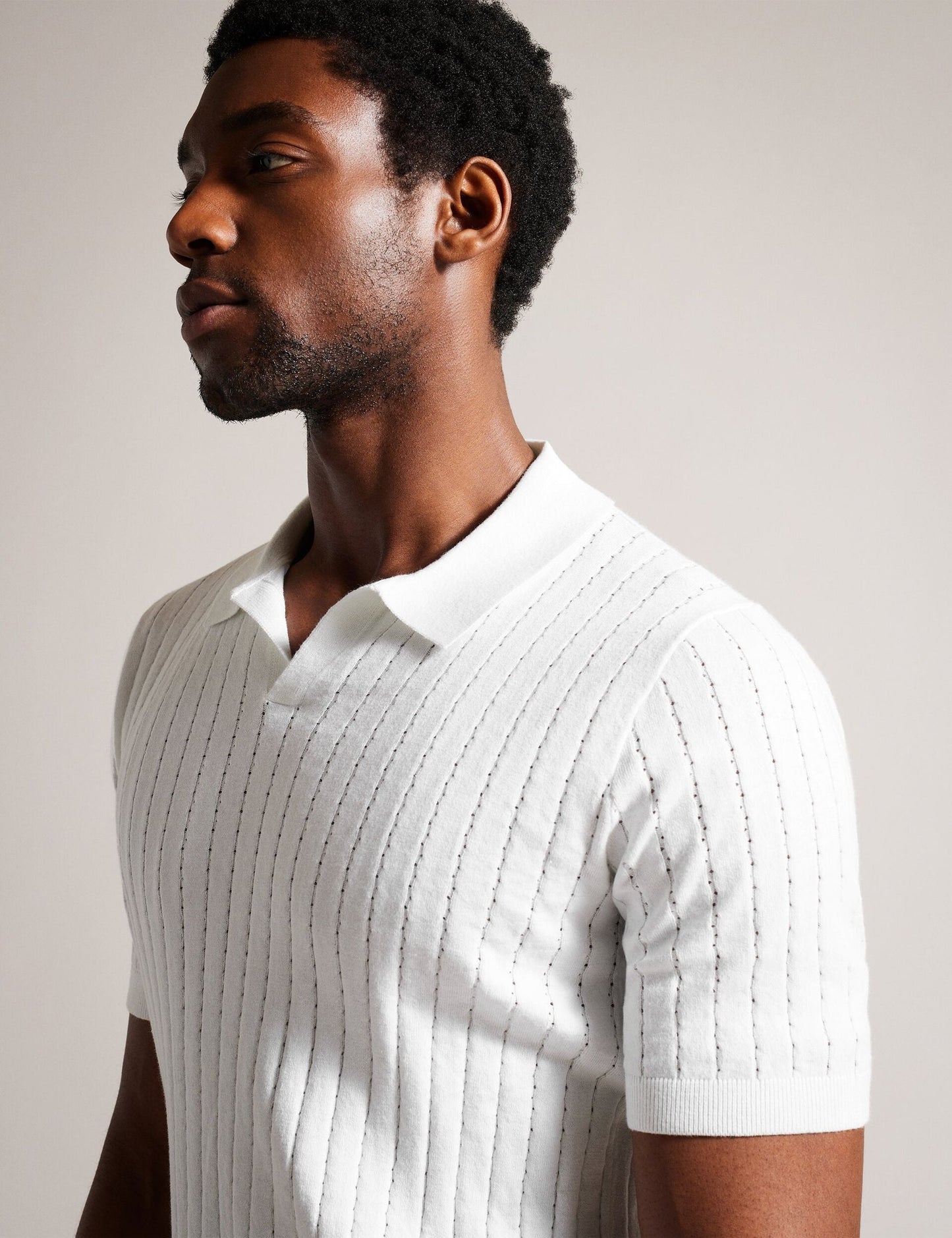 Ted Baker BOTANY - Short Sleeve Regular Open Collar Polo
