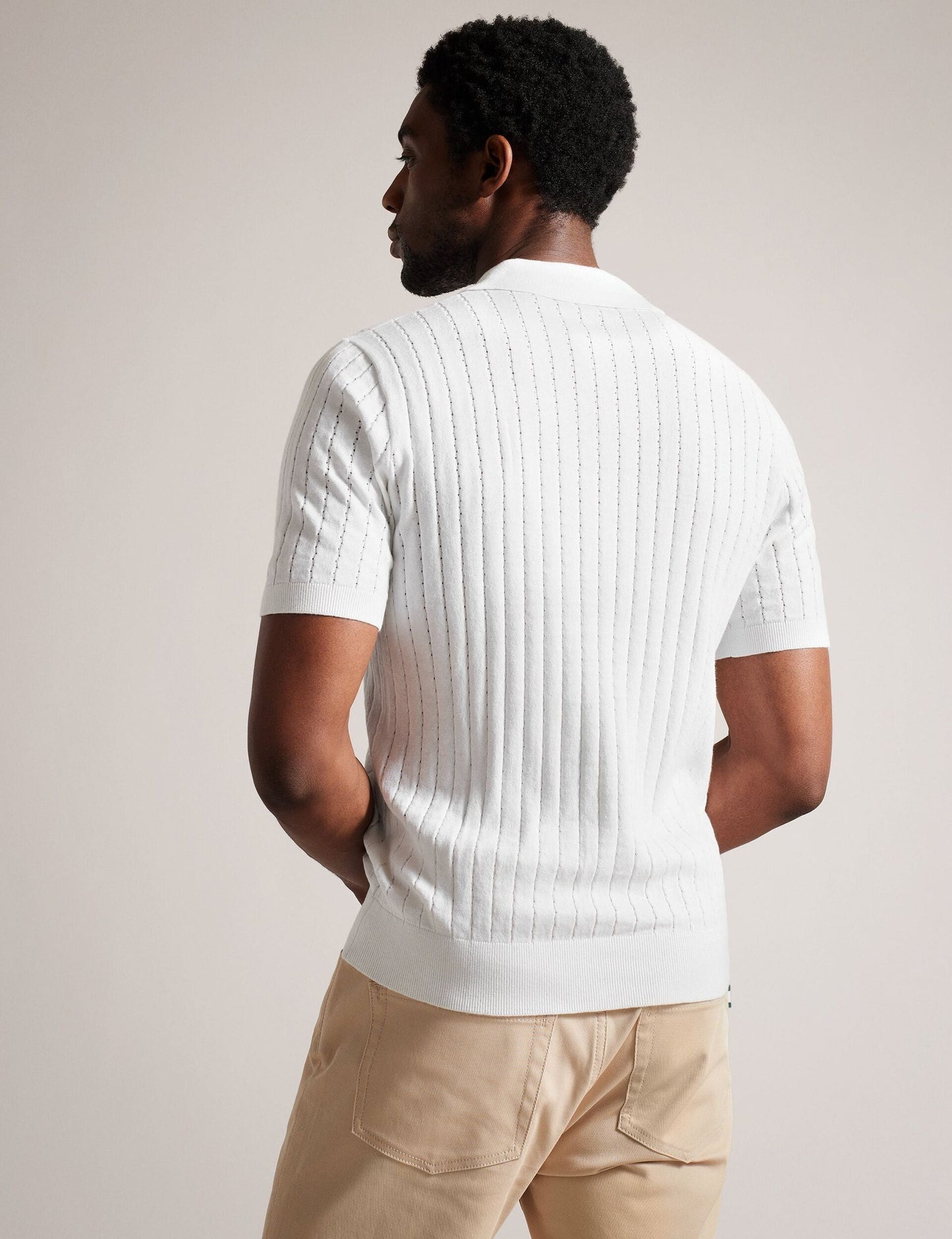 Ted Baker BOTANY - Short Sleeve Regular Open Collar Polo