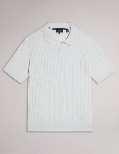Ted Baker BOTANY - Short Sleeve Regular Open Collar Polo