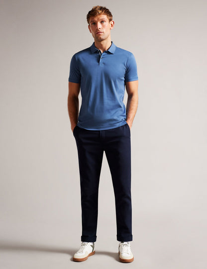 Ted Baker ZEITER - Slim Fit Pure Cotton Polo Shirt