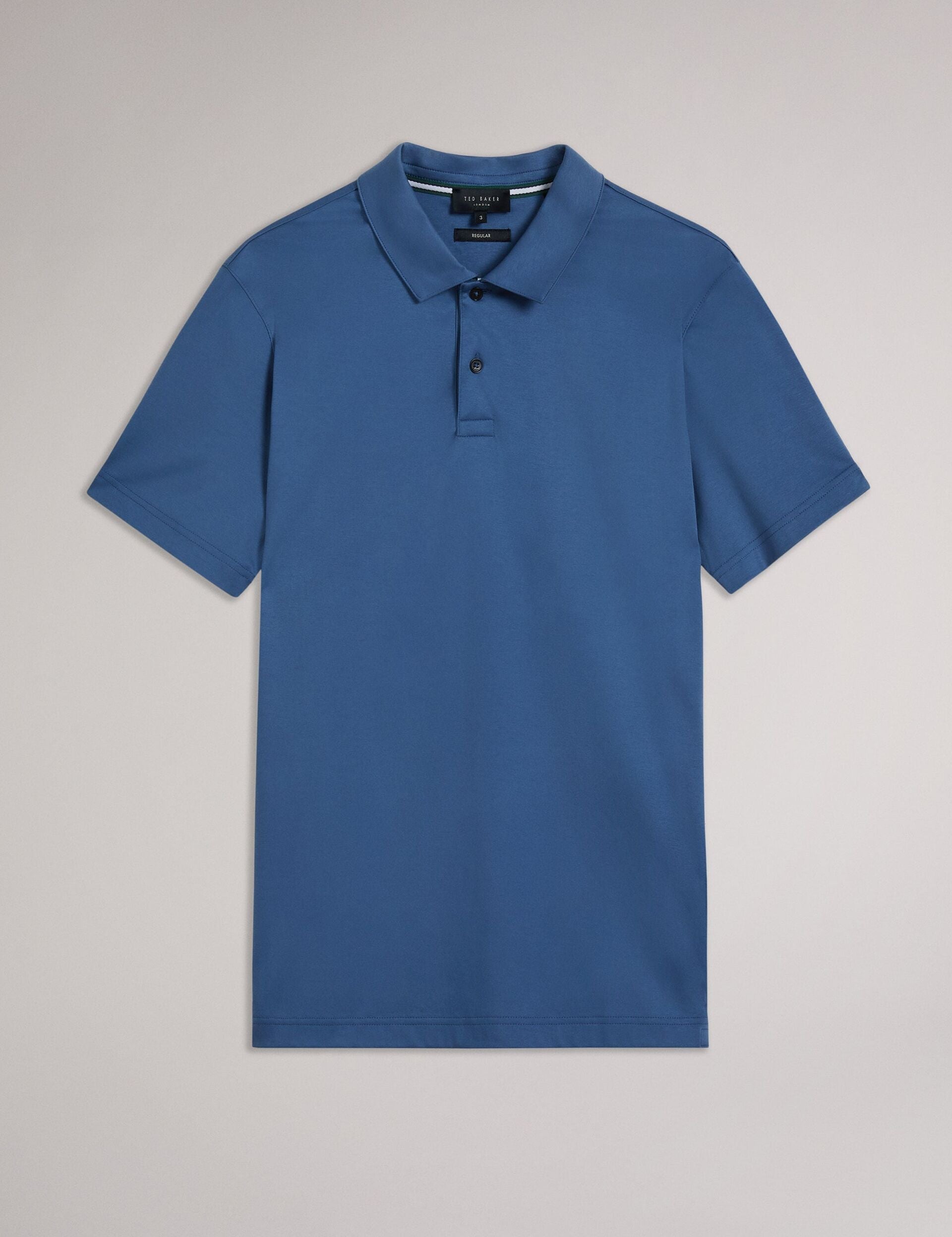 Ted Baker ZEITER - Slim Fit Pure Cotton Polo Shirt