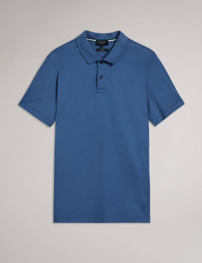 Ted Baker ZEITER - Slim Fit Pure Cotton Polo Shirt
