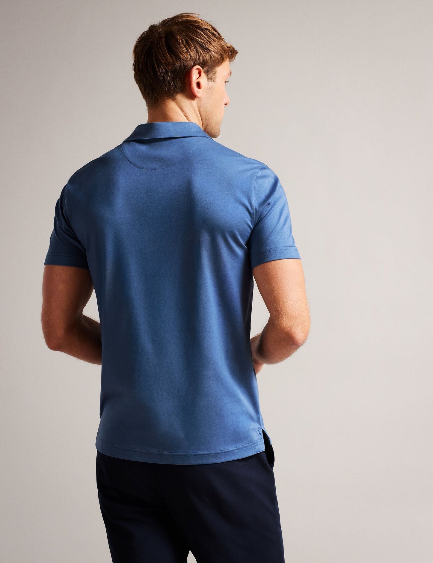 Ted Baker ZEITER - Slim Fit Pure Cotton Polo Shirt