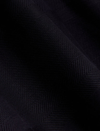Ted Baker KAELITH Textured Panel Cotton Short Sleeve T-Shirt
