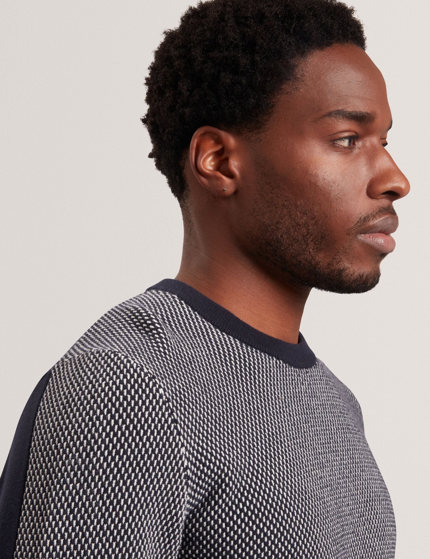 Ted Baker NEOPOTI Contrast Stitch Knit Cotton Polo Shirt