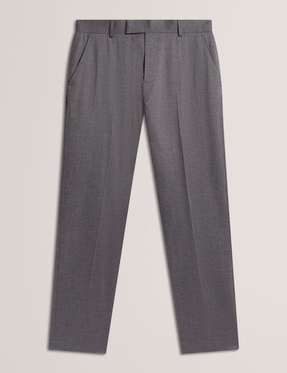 Ted Baker SABATON Slim Fit Stretch Cotton Twill Smart Pants