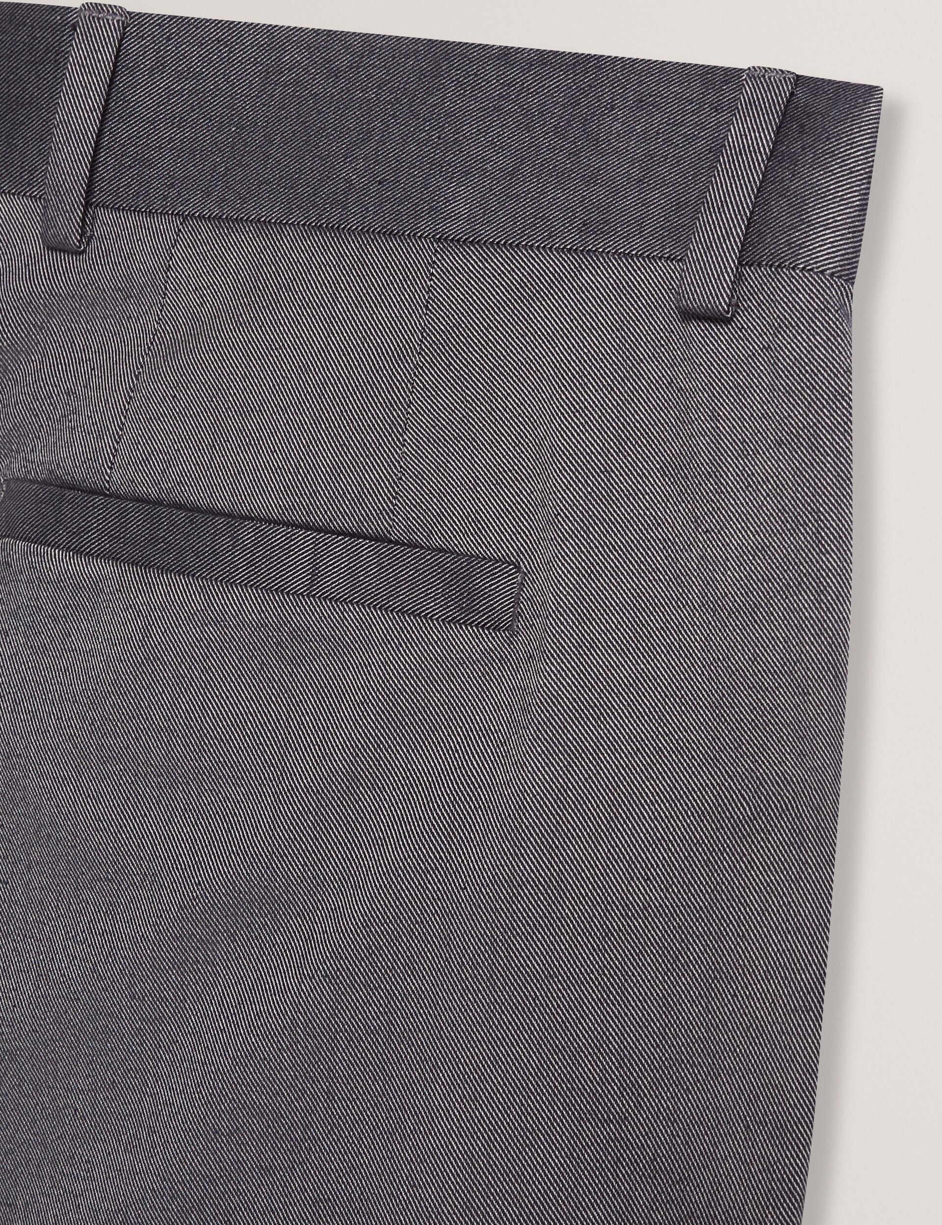 Ted Baker SABATON Slim Fit Stretch Cotton Twill Smart Pants