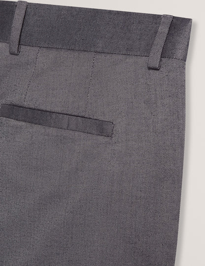 Ted Baker SABATON Slim Fit Stretch Cotton Twill Smart Pants