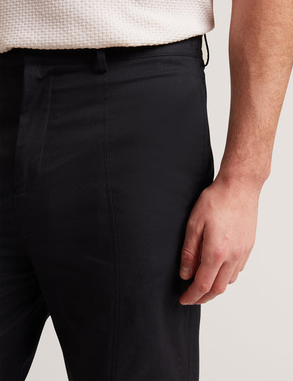 Ted Baker TEDDOT Tapered Leg Cotton Stretch Twill Pants