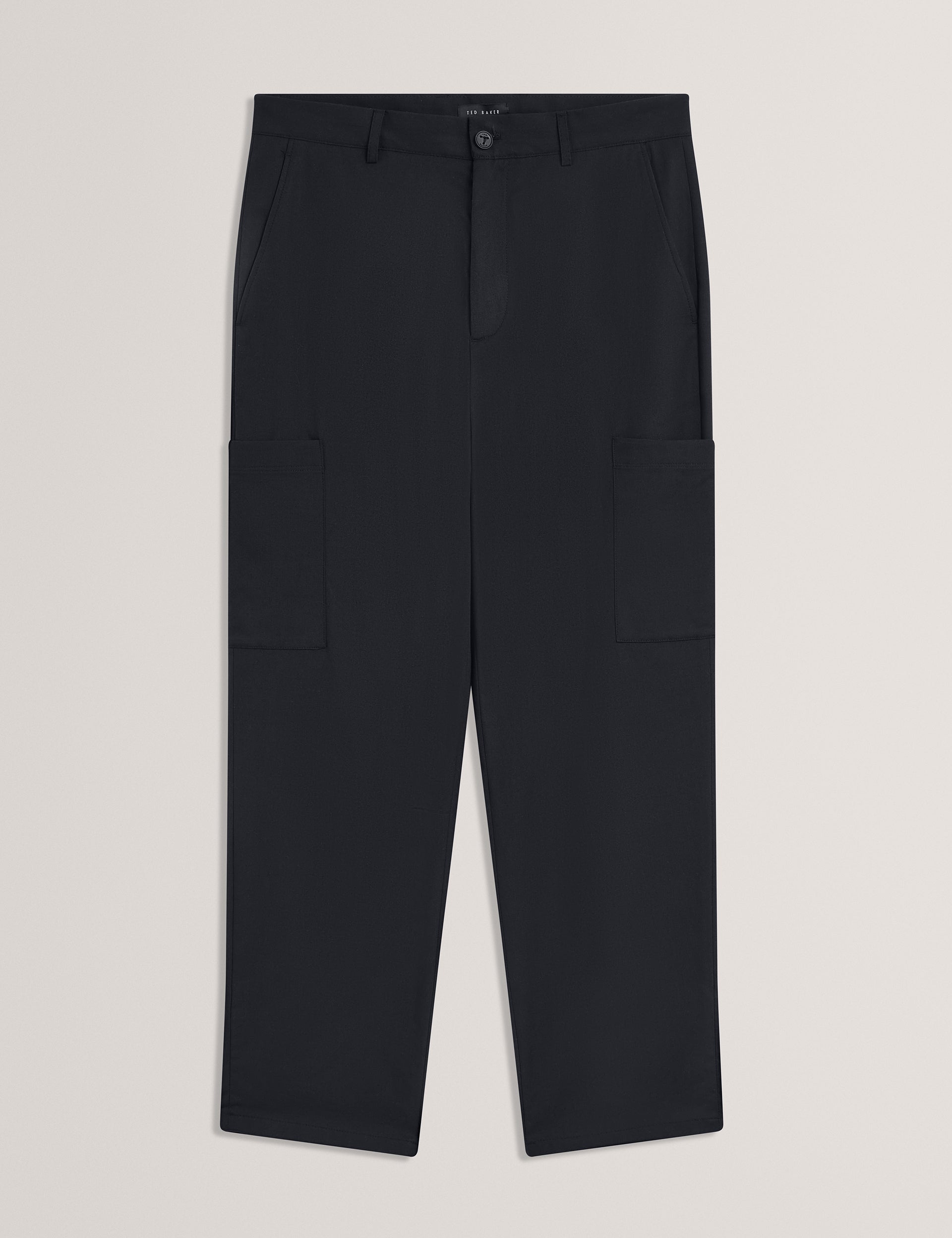 Ted Baker TEDDOT Tapered Leg Cotton Stretch Twill Pants