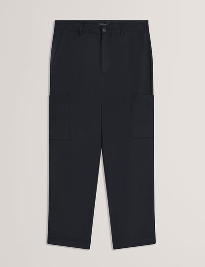 Ted Baker TEDDOT Tapered Leg Cotton Stretch Twill Pants