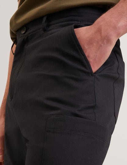 Ted Baker PORTYAL Tapered Stretch Cotton Cargo Pants