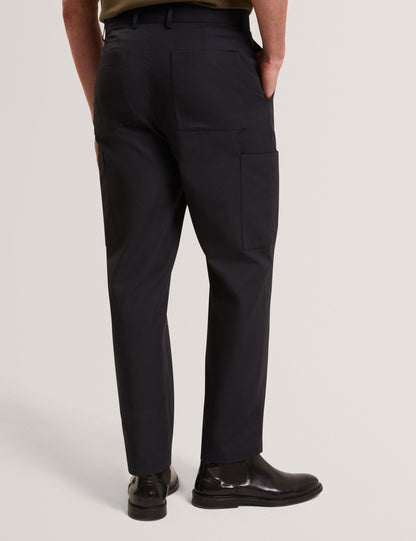 Ted Baker PORTYAL Tapered Stretch Cotton Cargo Pants