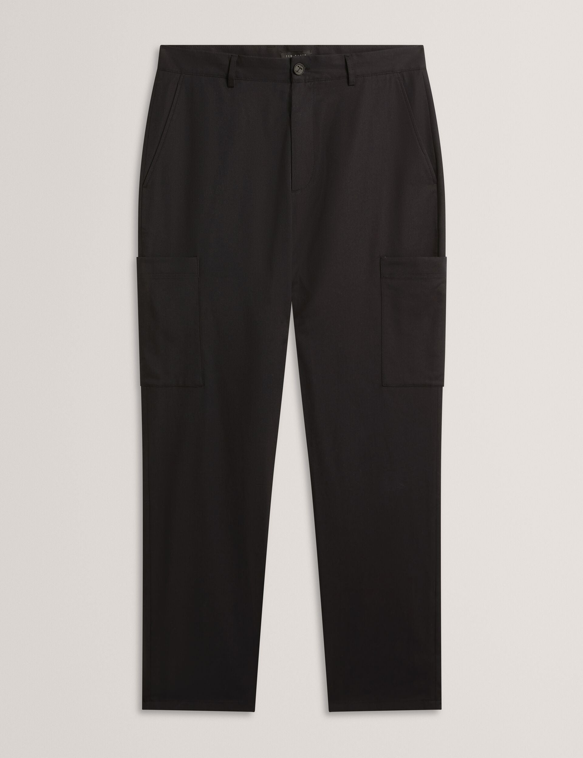 Ted Baker PORTYAL Tapered Stretch Cotton Cargo Pants