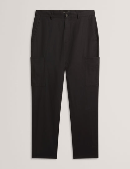 Ted Baker PORTYAL Tapered Stretch Cotton Cargo Pants